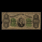 Canada, Dominion of Canada, 2 dollars <br /> June 1, 1878