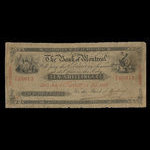 Canada, Bank of Montreal, 2 dollars : July 1, 1852