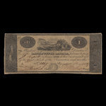 Canada, Bank of Upper Canada (Kingston), 1 dollar : May 1, 1819