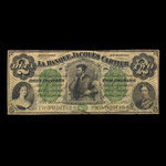 Canada, Banque Jacques-Cartier, 2 piastres : January 2, 1862