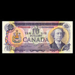 Canada, Bank of Canada, 10 dollars <br /> 1971