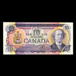 Canada, Bank of Canada, 10 dollars <br /> 1971