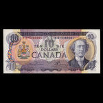 Canada, Bank of Canada, 10 dollars <br /> 1971