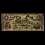 Canada, Dominion of Canada, 2 dollars <br /> July 1, 1870