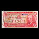 Canada, Bank of Canada, 50 dollars : 1975