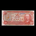 Canada, Bank of Canada, 50 dollars : 1975