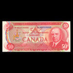 Canada, Bank of Canada, 50 dollars : 1975