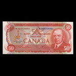 Canada, Bank of Canada, 50 dollars <br /> 1975