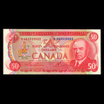 Canada, Bank of Canada, 50 dollars <br /> 1975