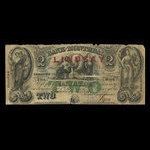 Canada, Bank of Montreal, 2 dollars : January 1, 1849