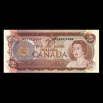 Canada, Bank of Canada, 2 dollars <br /> 1974