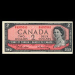 Canada, Bank of Canada, 2 dollars <br /> 1954