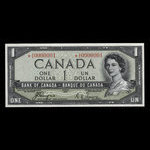 Canada, Bank of Canada, 1 dollar <br /> 1954