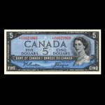 Canada, Bank of Canada, 5 dollars <br /> 1954