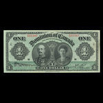 Canada, Dominion of Canada, 1 dollar : January 3, 1911