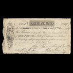 Canada, Shannan, Livingston & Co., 1 pound : October 24, 1814