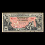 Trinidad, Canadian Bank of Commerce, 20 dollars : July 1, 1939