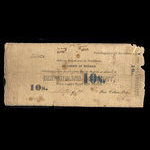 Canada, William Price & Son, 10 shillings : November 10, 1853