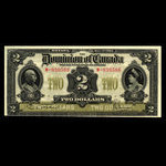 Canada, Dominion of Canada, 2 dollars <br /> January 2, 1914