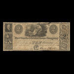 Canada, Newcastle District Loan Company, 10 shillings : October 8, 1836