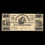 Canada, Cuvillier & Sons, 12 pence : July 10, 1837