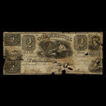 Canada, Commercial Bank of the Midland District, 2 dollars : March 1, 1836