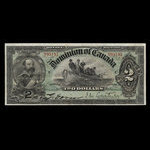 Canada, Dominion of Canada, 2 dollars : July 2, 1897