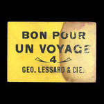 Canada, Geo. Lessard & Co., 1 load <br /> 1925