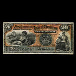 Canada, Canadian Bank of Commerce, 20 dollars : January 2, 1906