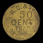 Canada, R.C. & Son, 50 cents : 1914