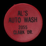 Canada, Al's Auto Wash, no denomination : 1974