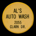 Canada, Al's Auto Wash, no denomination : 1974