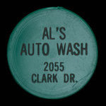 Canada, Al's Auto Wash, no denomination : 1974