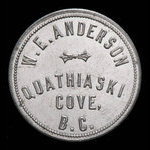 Canada, W.E. Anderson, 50 fish : 1939