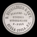 Canada, B. Brynildsen & Company, 1 dollar : 1948