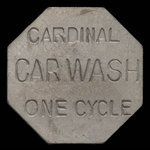 Canada, Cardinal Car Wash, 1 cycle : 1968