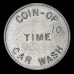 Canada, Coin-Op Car Wash, no denomination : 1969