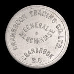 Canada, Cranbrook Trading Co. Ltd., 1 dollar : 1959