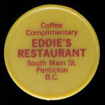 Canada, Eddie's Restaurant, no denomination : 1977