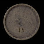 Canada, unknown, 6 1/4 cents :