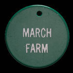 Canada, March Farm, no denomination : 1967