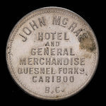 Canada, John McRae, 1 dollar : 1903