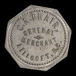 Canada, C.A. Phair, 10 cents : 1895