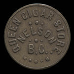 Canada, Queen Cigar Store, no denomination : 1923