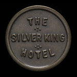 Canada, Silver King Hotel, 5 cents : 1944