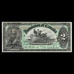 Canada, Dominion of Canada, 2 dollars <br /> July 2, 1897