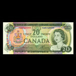 Canada, Bank of Canada, 20 dollars : 1969