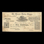 Canada, Newcastle Banking Company, 2 dollars : February 15, 1836