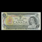 Canada, Bank of Canada, 1 dollar <br /> 1973