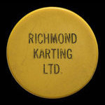 Canada, Richmond Karting Ltd., no denomination : 1978